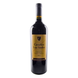 Vino Cuvelier Los Andes Cabernet Sauvignon 750cc