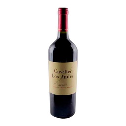 Vino Cuvelier Los Andes Grand Vin 750cc