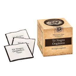 Té Negro Orgánico 30 gr Wally's Patagonia