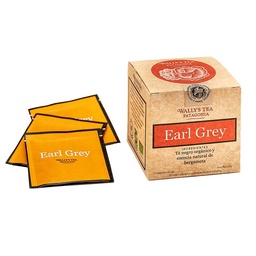 Té Earl Grey Orgánico 30 gr Wally's Patagonia
