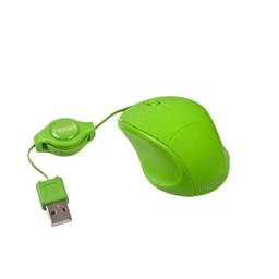 Mouse Noganet Mini Retractil Ngm-418vr