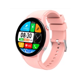 Reloj Smartwatch Ip68 Rosa Noga