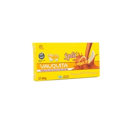 Tableta Banana Split Vauquita x80 gr