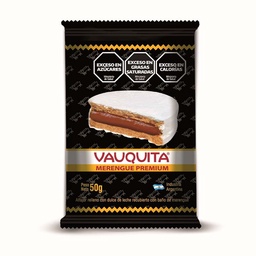 Alfajor Vauquita Merengue x 50 gr