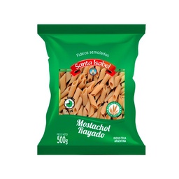 Fideos Mostachol Santa Isabel 500 gr