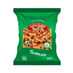 Fideos Tirabuzon Santa Isabel 500 gr