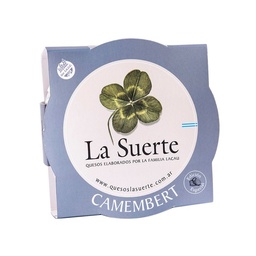 Queso Camembert La Suerte Edicion Especial x 250