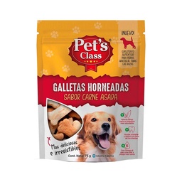 Galletitas Pet's Class Carne Asada 75gr