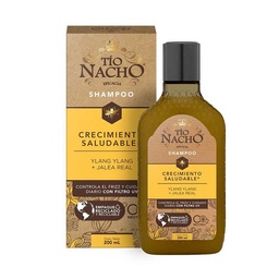 Tío Nacho Shampoo Crecimiento Saludable 200 ml