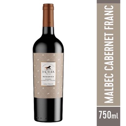 Vino La Celia Reserva Malbec Cabernet Franc 750cc