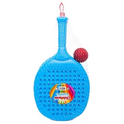 Paletas de Paddle C/pelota Goma