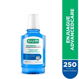 Enjuague Antibacterial Menta Intensa x 250 ml Gum