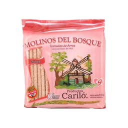 Tostadas de Arroz Carilo Dulce 150 gr