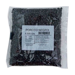 Porotos Negros Bolsa 500 gr