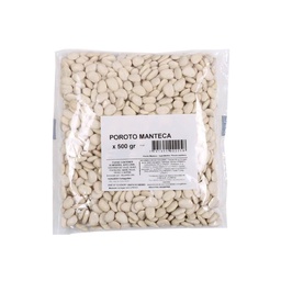 Poroto Manteca Bolsa 500 gr