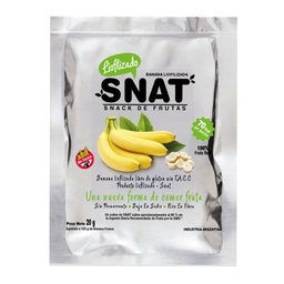 Banana Liofilizada Snat 20 g