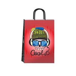 Bolsa Lun14x08x20 Skull Market Self