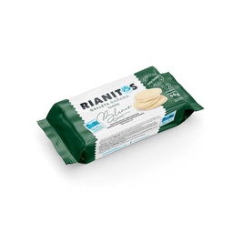 Galleta Bañada Blanco Rianitos 90Grs