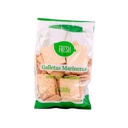 Galletas Malteadas Oliva y Parmesano