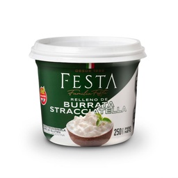 Relleno de Burrata Stracciatella Festa x 250 gr
