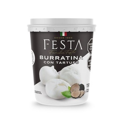 Burratina con Tartufo Festa x  150 gr