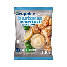 Bastones de Merluza Grupolar 300 gr