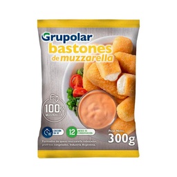 Bastones de Muzzarella Grupolar 300 gr