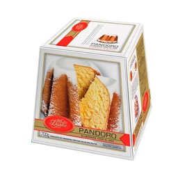 Pan Dulce Pandoro Sin Frutas
