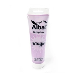 Tempera Alba Magic Color Lila Pastel Pomo x 17