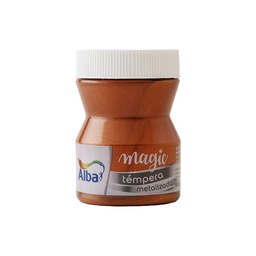 Pote Tempera Cobre Metalizado x 100 gr Alba