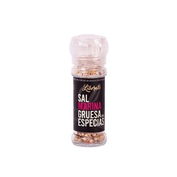 Sal Marina Liberato Gruesa con Especias 90 gr Liberato