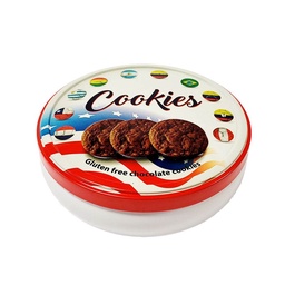 Lata Galletitas Cookies Copa America Choco