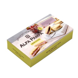 Alfajores Alfa Pampa Relleno Avellana x 39 gr