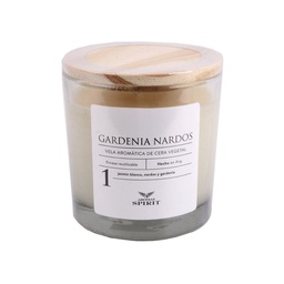 Vela Aromatica Nº1 Gardenia Nardo Aromas Spiri