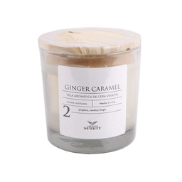 Vela Aromatica Nº2 Ginger Caramel Aromas Spirit