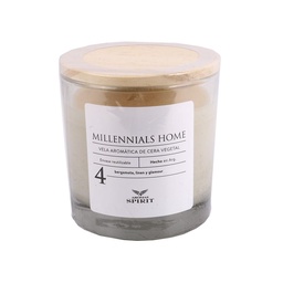 Vela Aromatica Nº4 Millennials Aromas Spirit