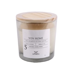 Vela Aromatica Nº 5 Win Home Aromas Spirit