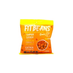 Garbanzos Tostados Queso 75g Fit Beans