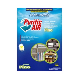 Antihumedad Purific Air Pino Repuesto 250gr