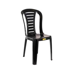 Silla Reina Negra Quality Plastic