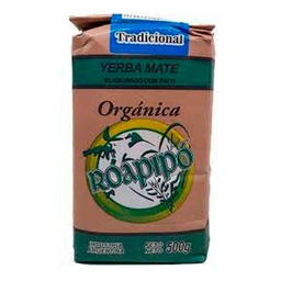 Yerba Mate Organica Tradicional Roapipo x 500g