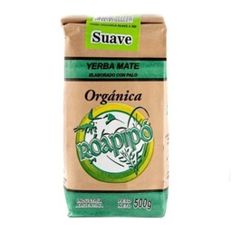 Yerba Mate Organica Suave Roapipo x 500g