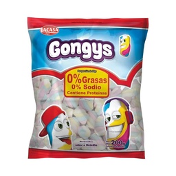 Marsmallows Gongys Trenza X200g