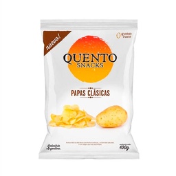 Papas Fritas Quento Snacks Clásicas 100gr