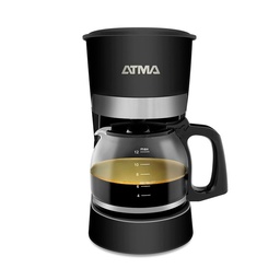 Cafetera de Filtro 1,5lts Negra Atma Ca8143p