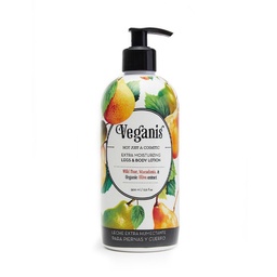 Leche Corporal Veganis Extra Humectante Pera Silve