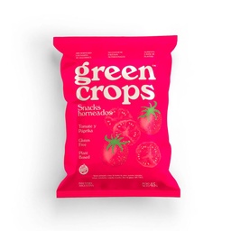 Snacks Green Crops Tomate y Páprika X45g