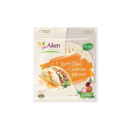 Tortillas de Quínoa Aiken Blanca 210g