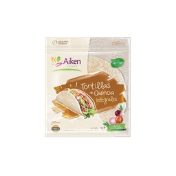 Tortillas de Quínoa Aiken Integrales 210g