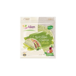 Tortillas Aiken de Quínoa y Kale 210g